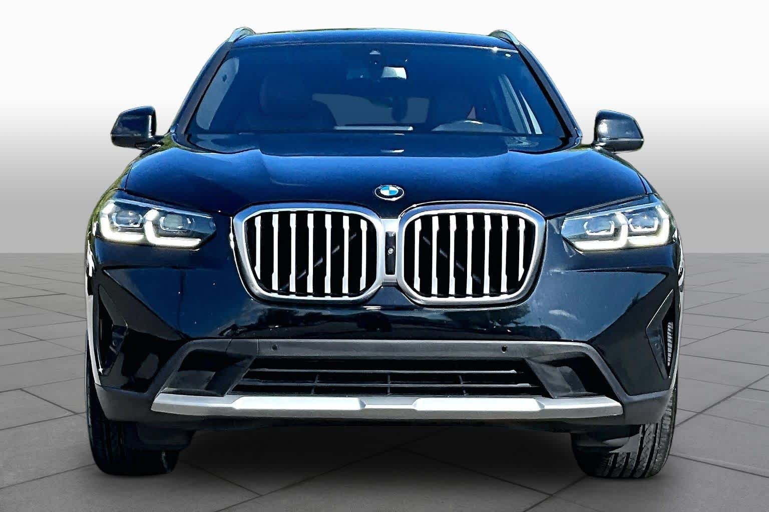 Certified Used 2023 Black Sapphire Metallic BMW sDrive30i image 3