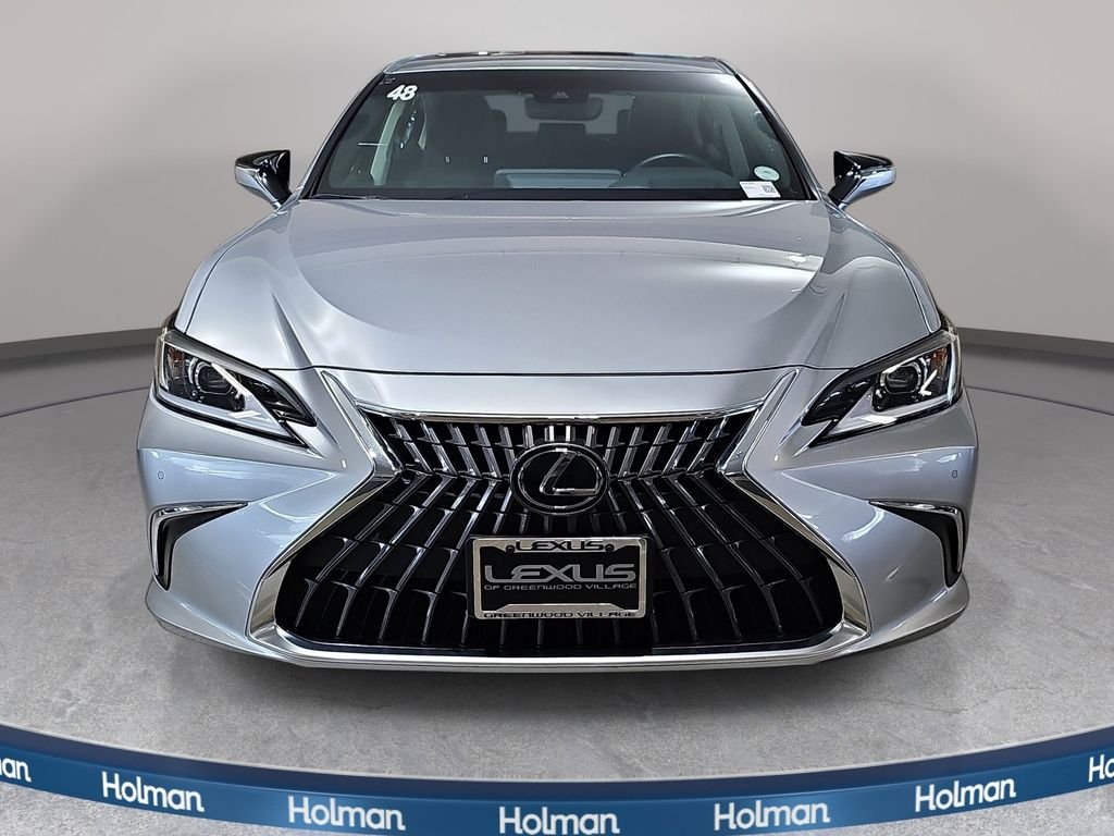 Certified Used 2025 Silver Lexus 300h image 3