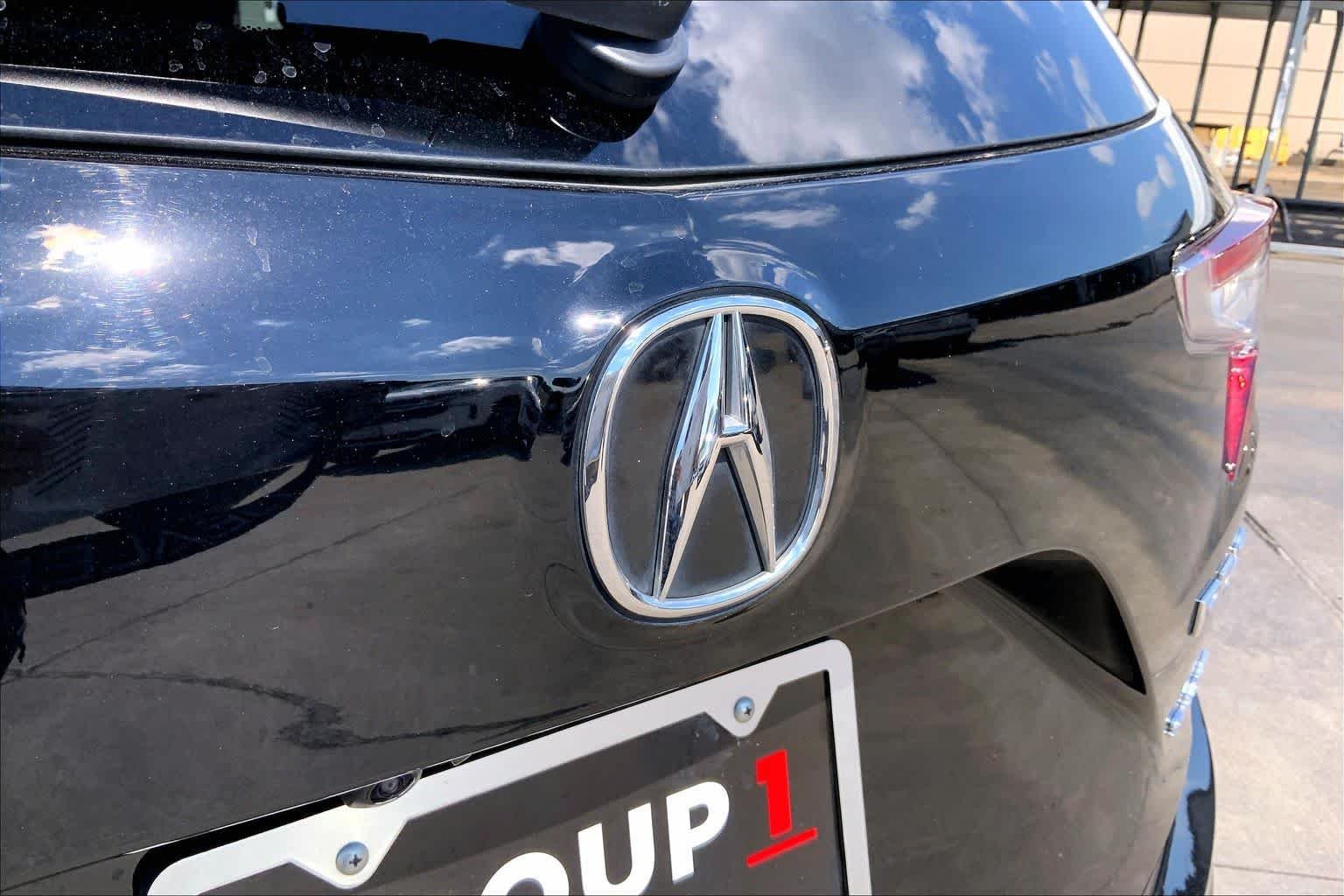 Certified Used 2022 Majestic Black Pearl Acura w/Technology Package image 10