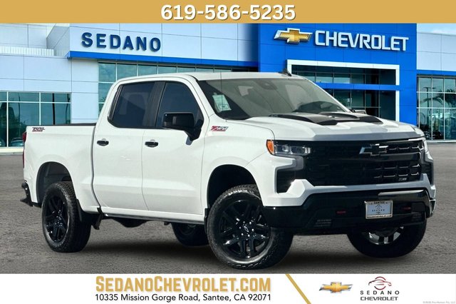 2026 Chevrolet Silverado 1500 LT Trail Boss