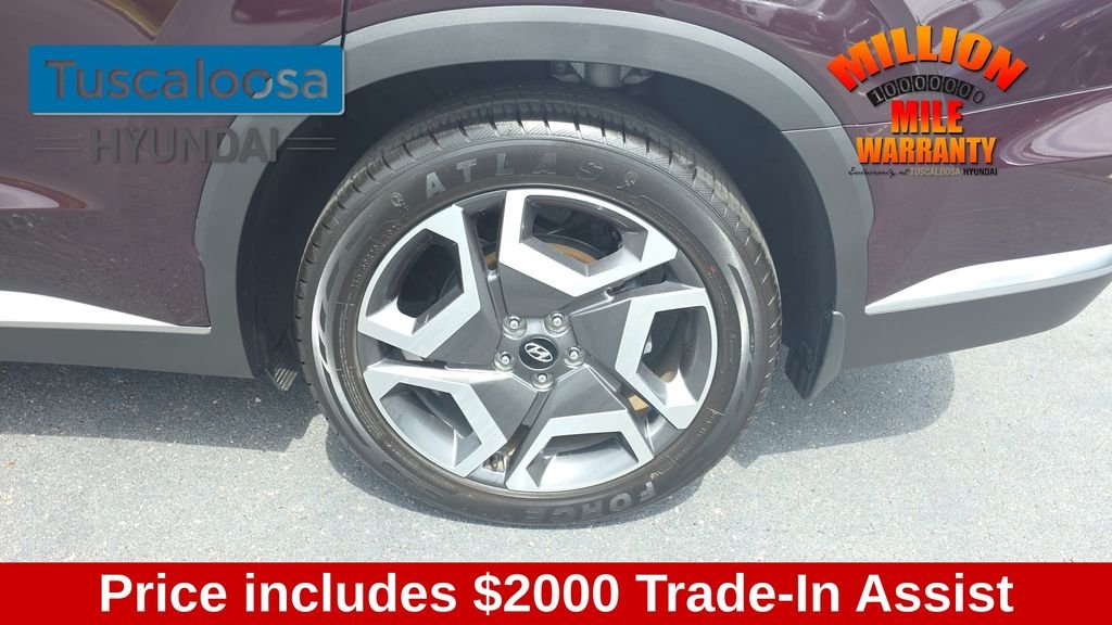 Used 2023 Red Hyundai Limited image 11