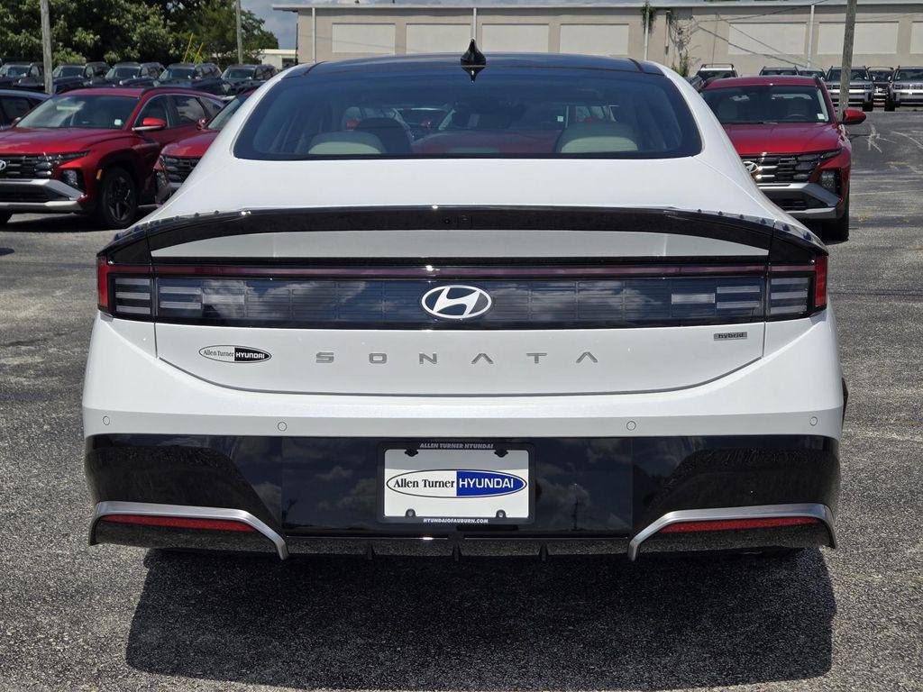 New 2026 White Hyundai Limited image 6