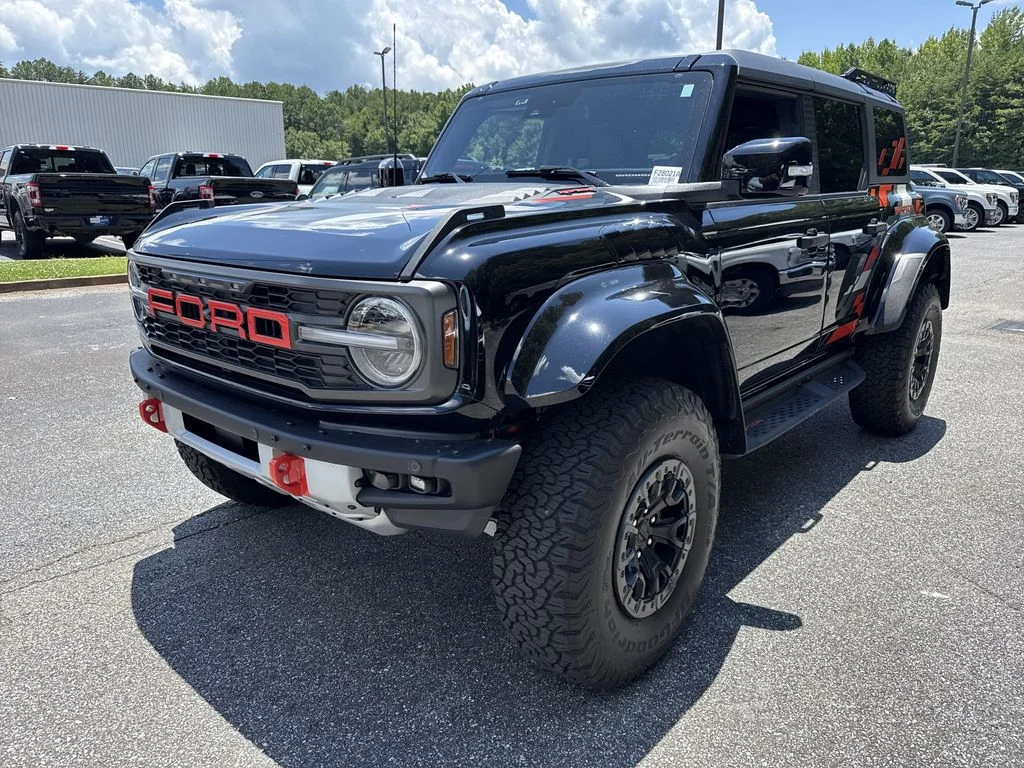 Used 2024 Black Ford Raptor image 3