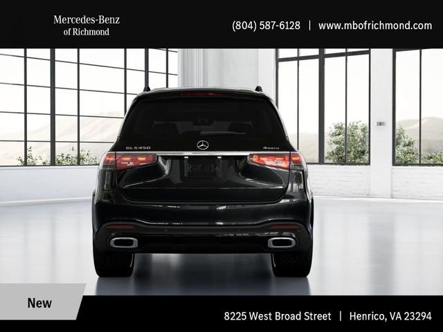 New 2026 Obsidian Black Metallic Mercedes-Benz GLS 450 image 67