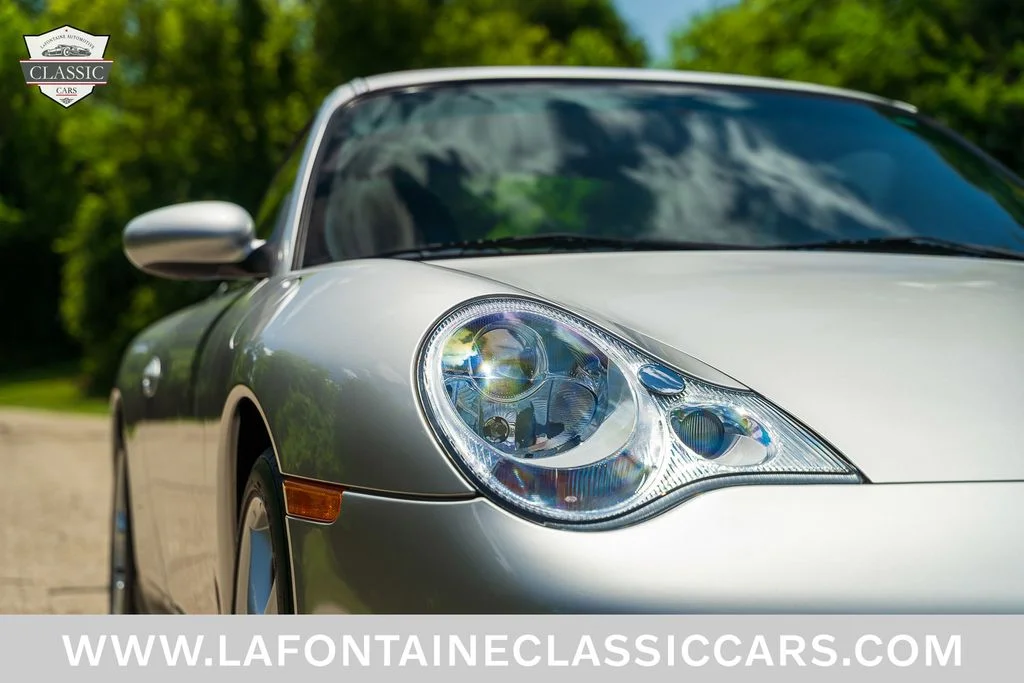Used 2002 Silver Porsche Carrera image 35