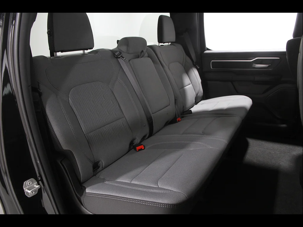 Used 2024 Diamond Black Crystal Pearl Coat Ram Big Horn image 18