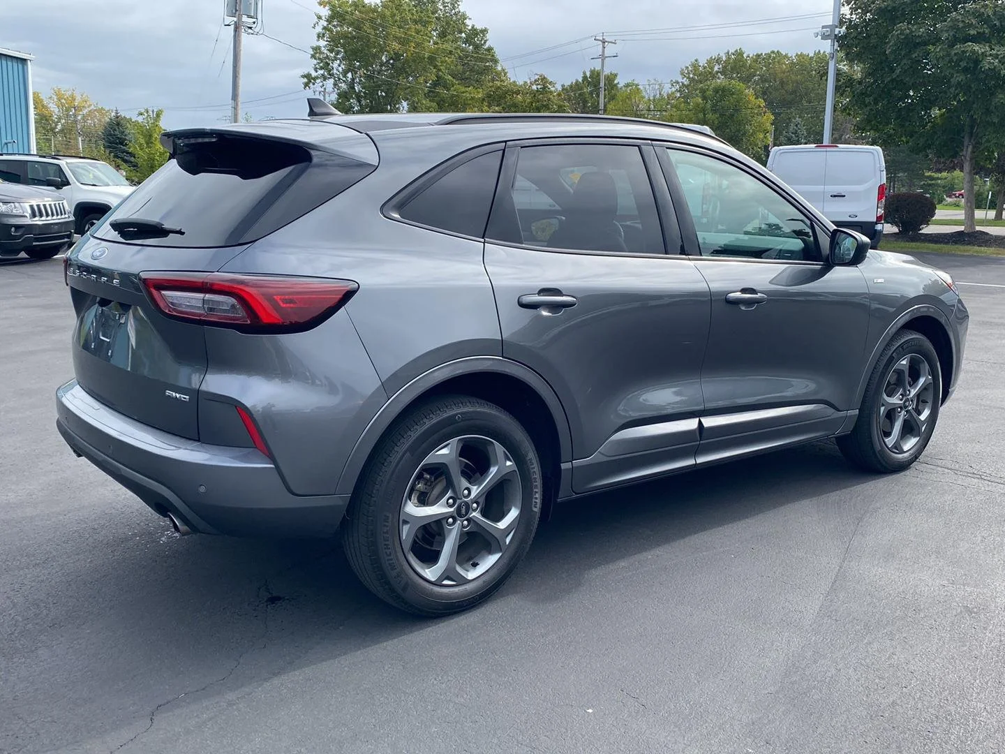 Used 2023 Carbonized Gray Ford ST-Line image 10