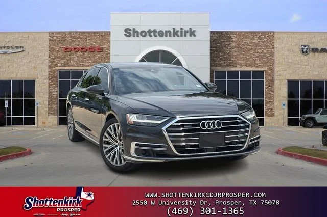 2019 Audi A8 55 TFSI L quattro Tiptronic's photo