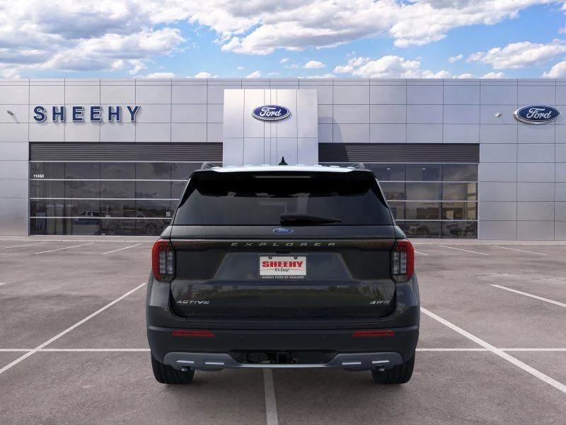 New 2026 Agate Black Metallic Ford Active image 7