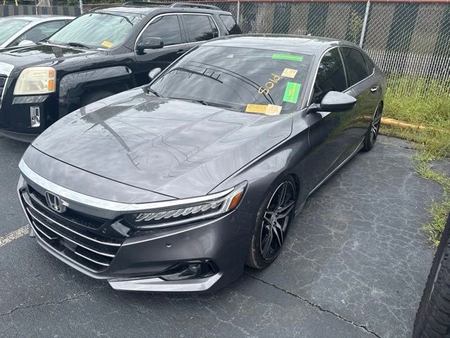 2021 Honda Accord Touring 2.0T