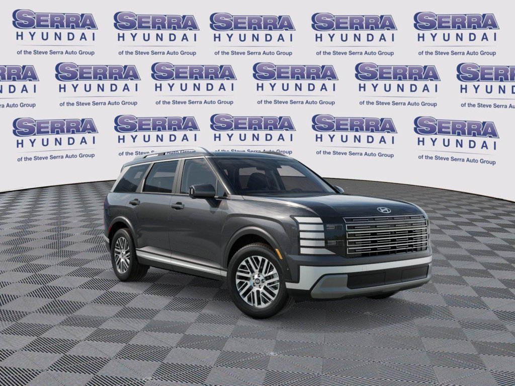 New 2027 Gray Hyundai SEL Premium FWD image 2