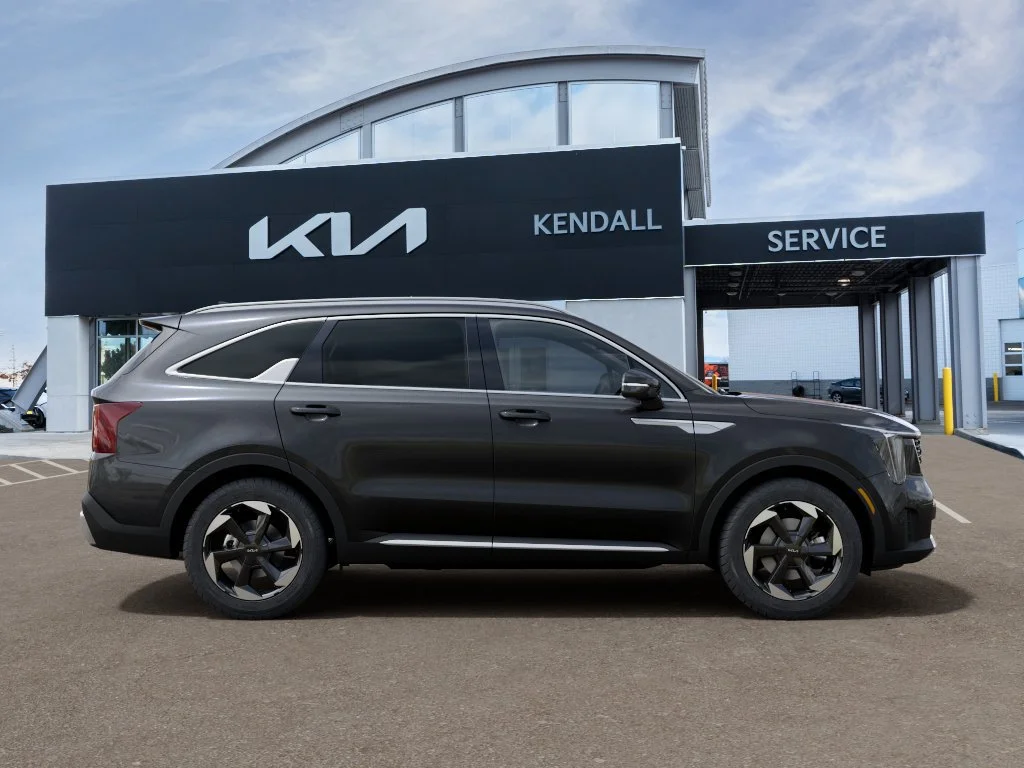 New 2026 Interstellar Gray Kia EX image 7