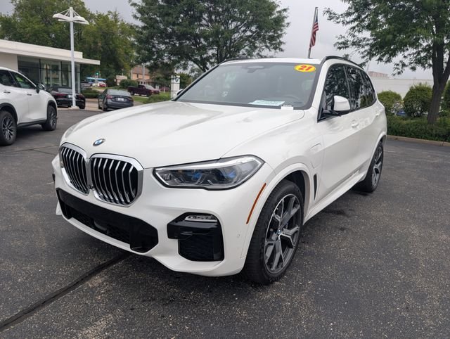 Used 2021 Alpine White BMW xDrive45e image 10