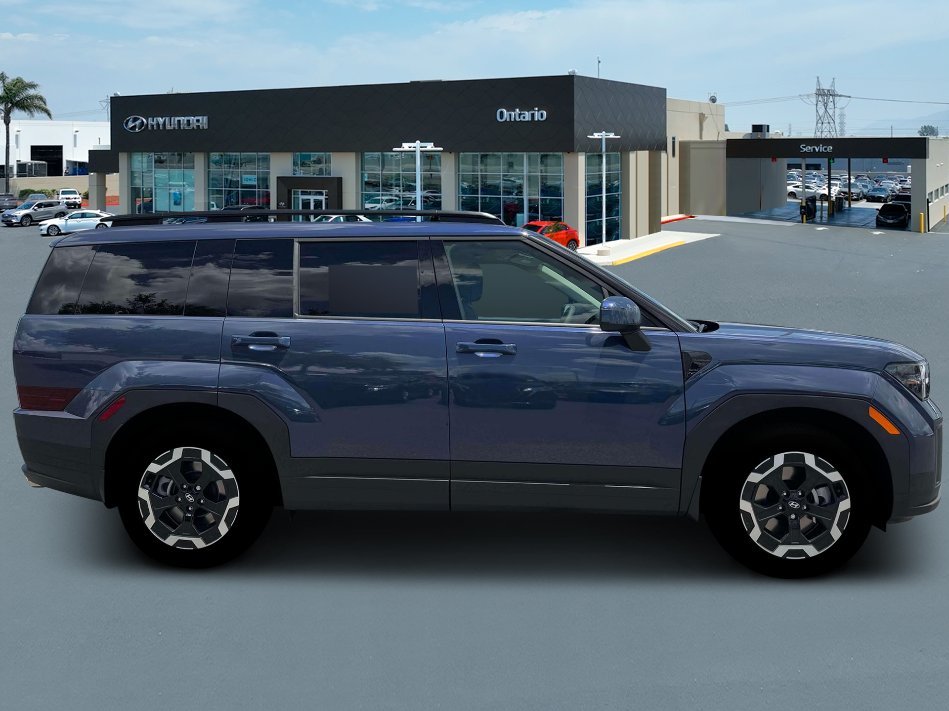 New 2026 Blue Hyundai SEL image 34