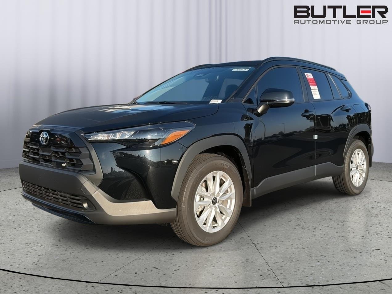 New 2026 Jet Black Toyota LE image 1