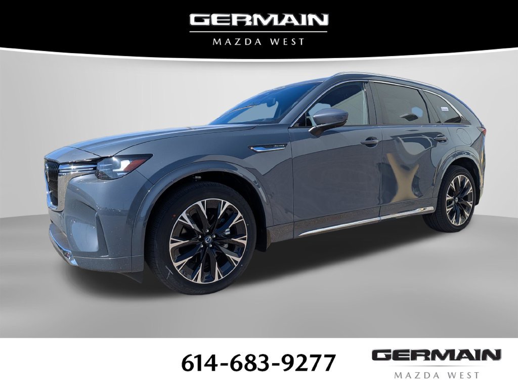 New 2026 Polymetal Gray Metallic Mazda 3.3 Turbo S Premium Plus AWD image 1