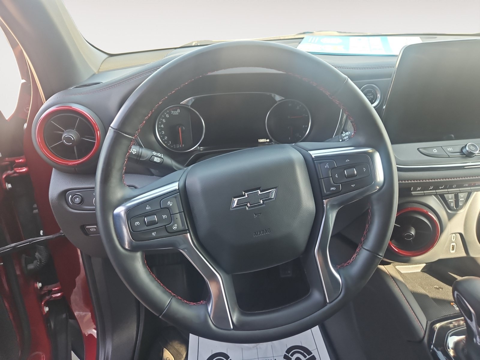 Used 2024 Radiant Red Chevrolet RS image 12
