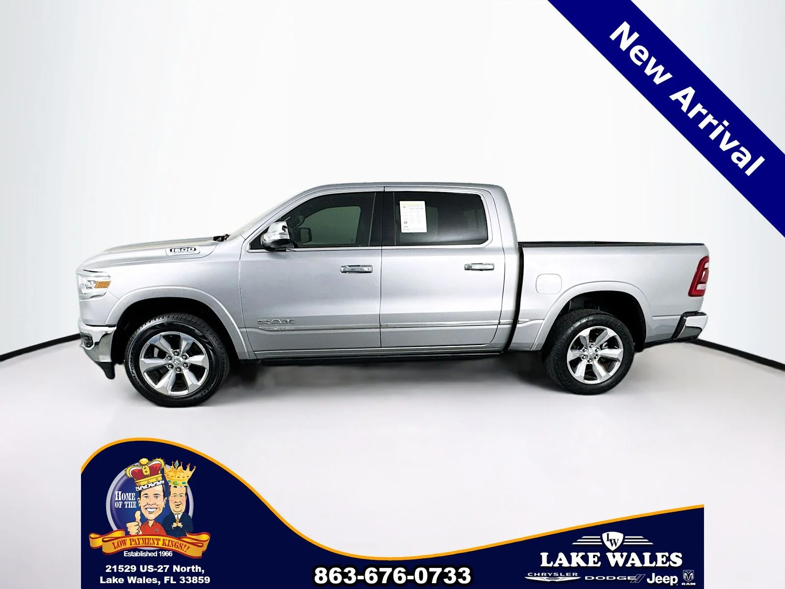 2021 RAM Ram 1500 Pickup Limited - Photo 4
