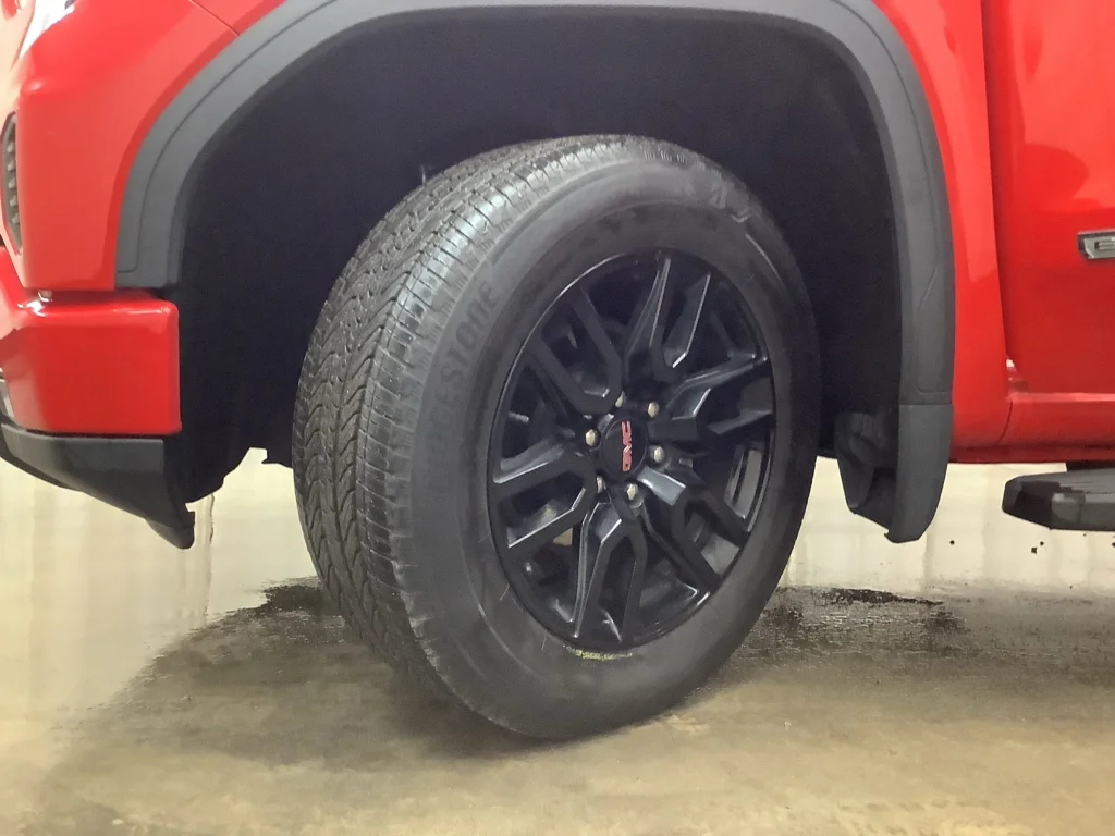 Used 2022 Cardinal Red GMC Elevation image 25