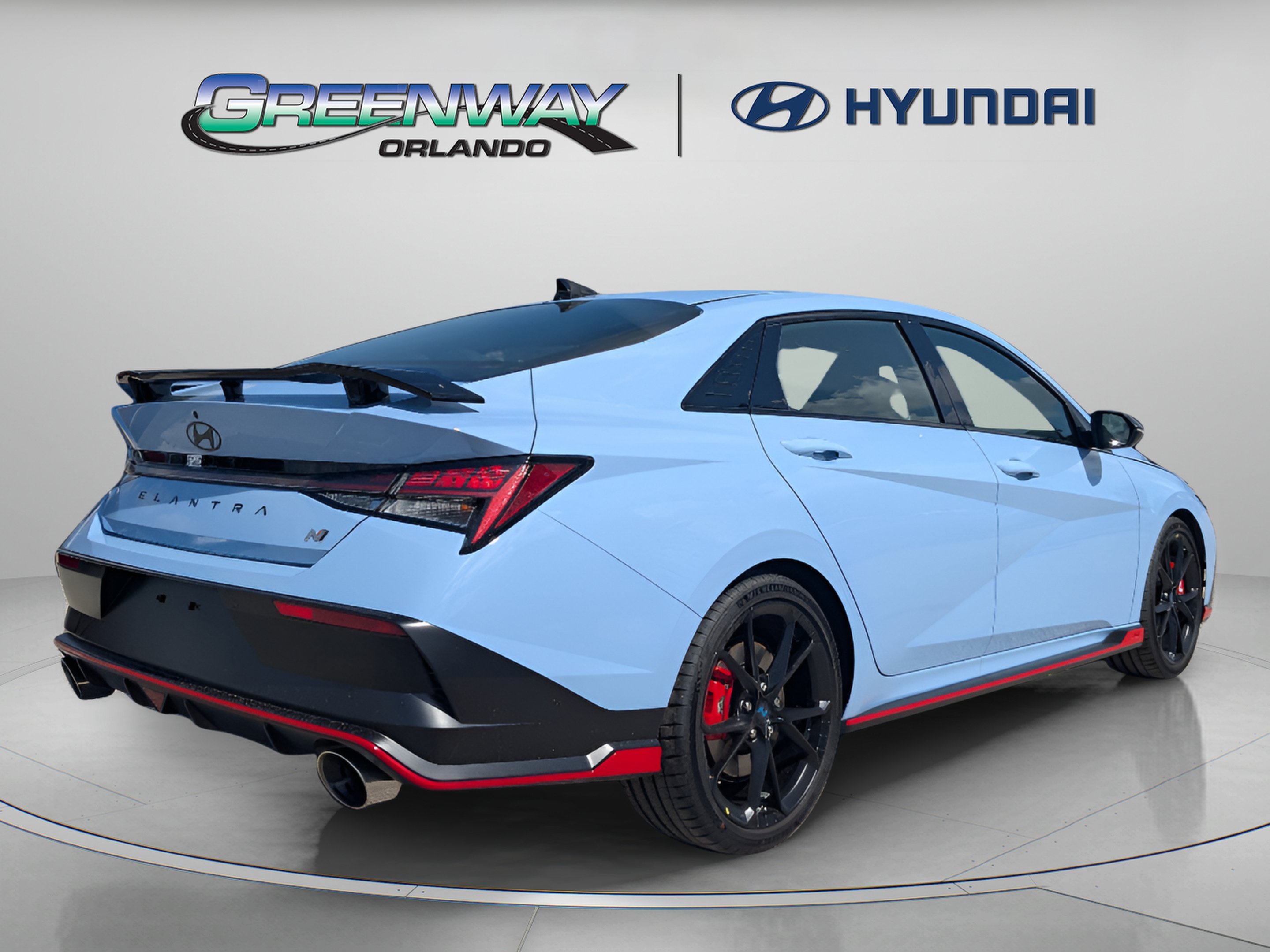 New 2026 Performance Blue Hyundai Sedan image 8