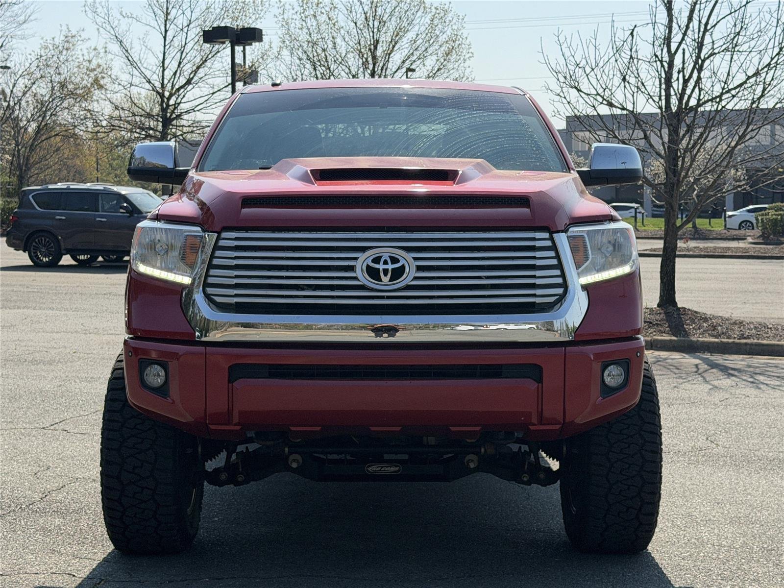 Used 2017 Barcelona Red Metallic Toyota Platinum image 30
