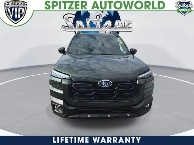 New 2026 DEEP EMERALD GREEN PEARL Subaru Limited image 3