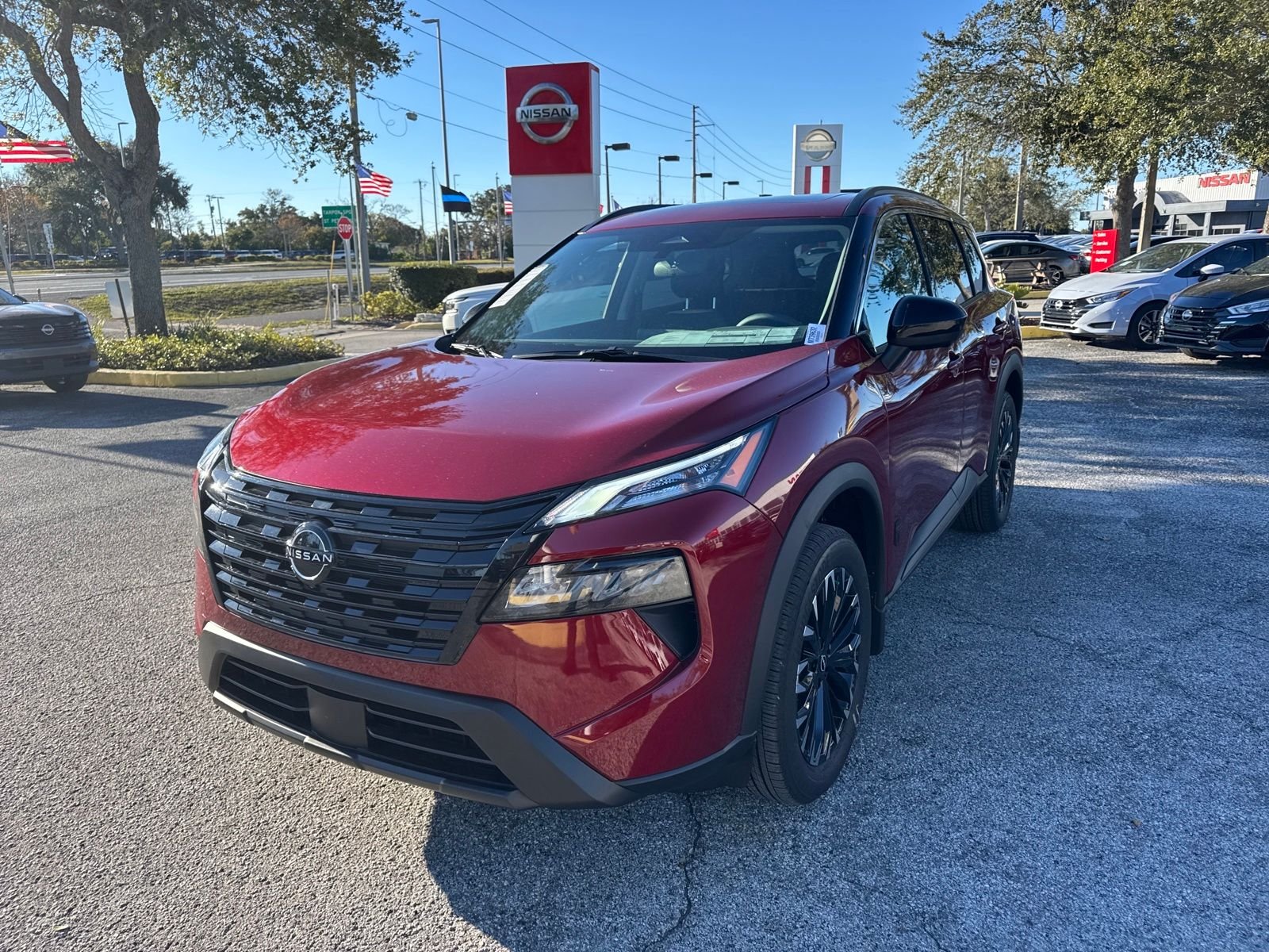 New 2026 Nissan Rogue Dark Armor 4D Sport Utility