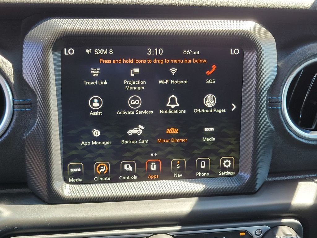 Used 2022 Beige Jeep Unlimited Rubicon 4xe image 19