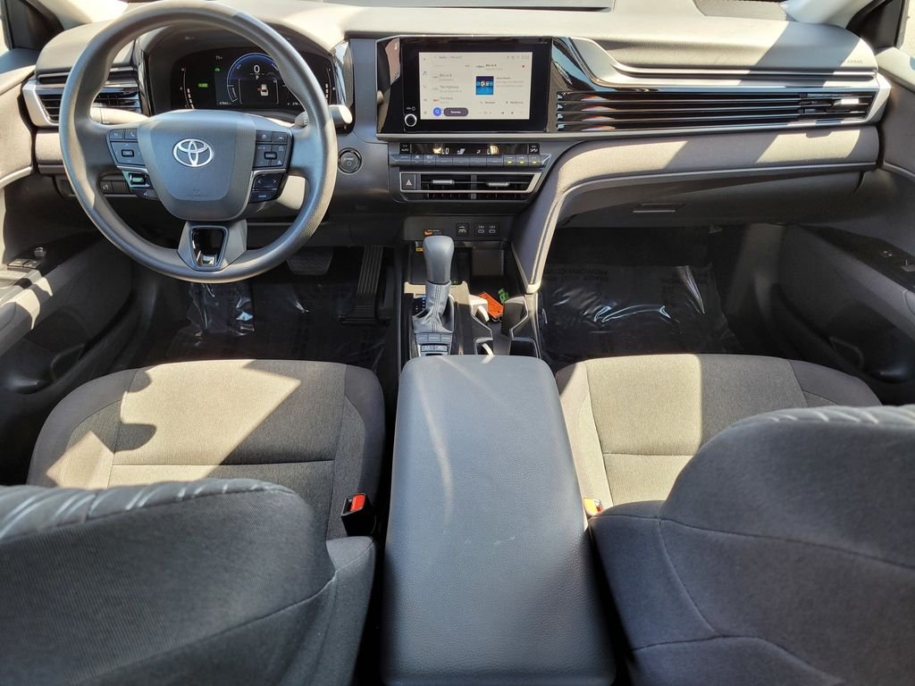 Used 2025 Black Toyota LE image 13