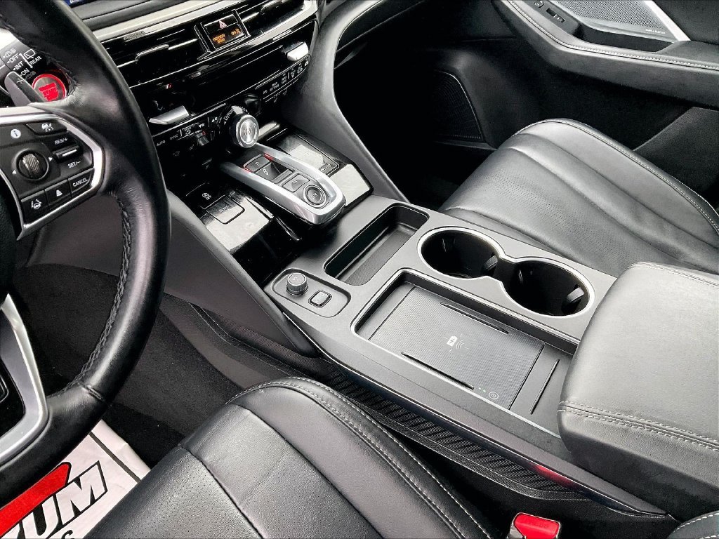 Used 2025 Black Acura Technology Package image 21