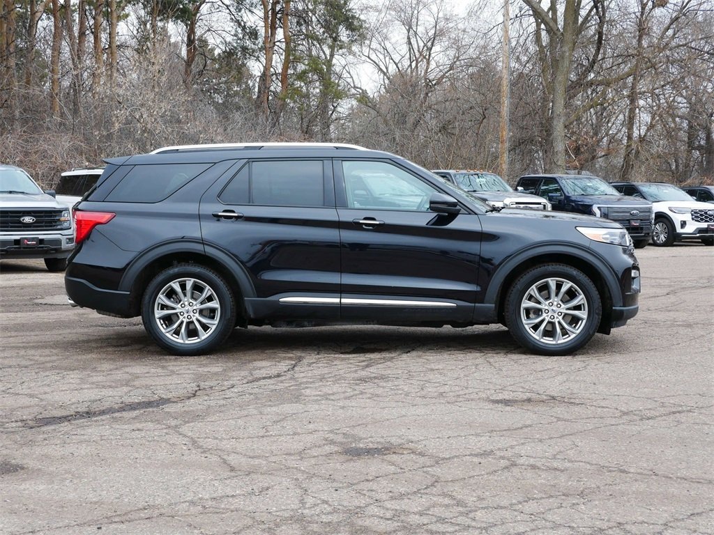 Used 2020 Ford Explorer Limited with VIN 1FMSK8FHXLGC91001 for sale in White Bear Lake, Minnesota