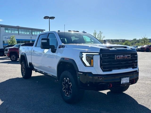 Used 2025 Summit White GMC AT4X image 8
