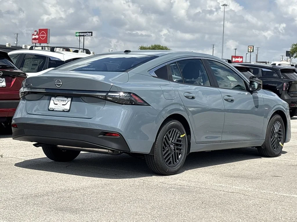 New 2026 Atlantic Gray Metallic Nissan SV image 3