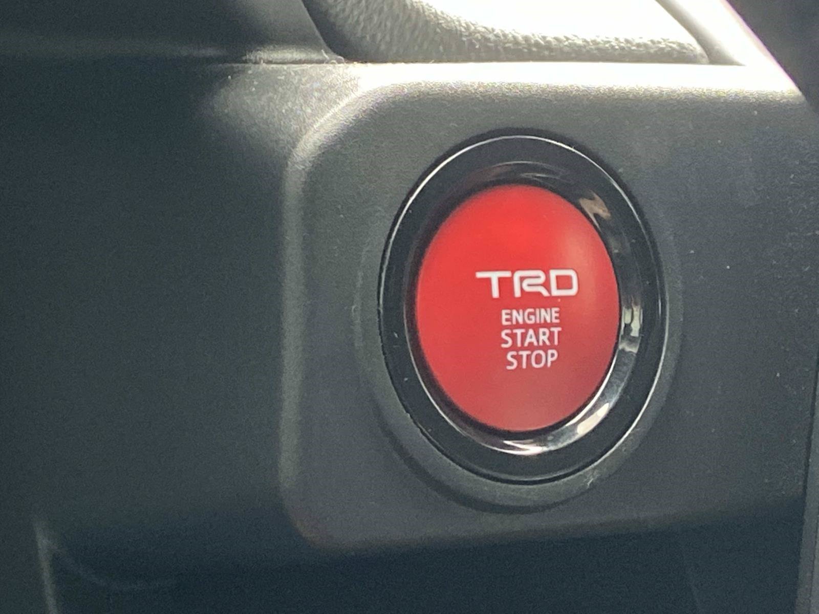 Used 2025 Supersonic Red Toyota TRD Sport image 26