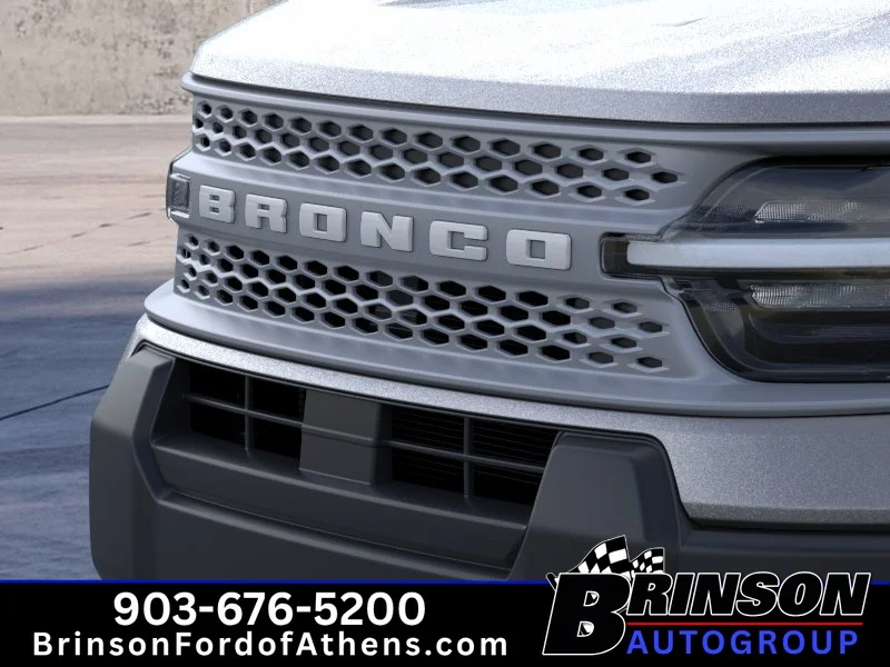 New 2026 Carbonized Gray Metallic Ford Big Bend® image 17