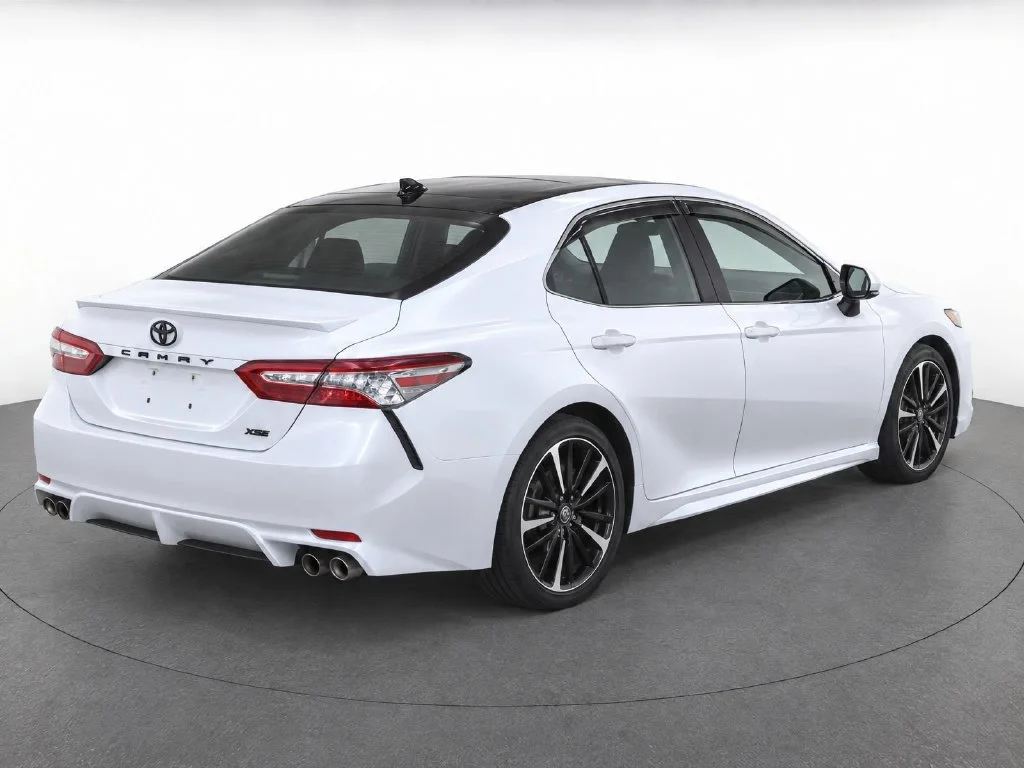 Used 2020 Beige Toyota XSE image 3
