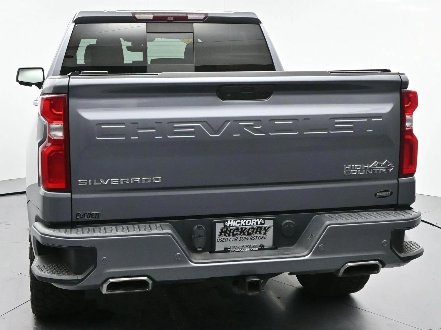 Used 2019 Satin Steel Metallic Chevrolet High Country image 6