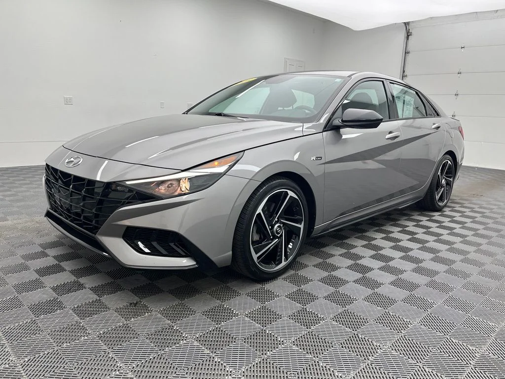 Used 2023 Silver Hyundai N Line image 13