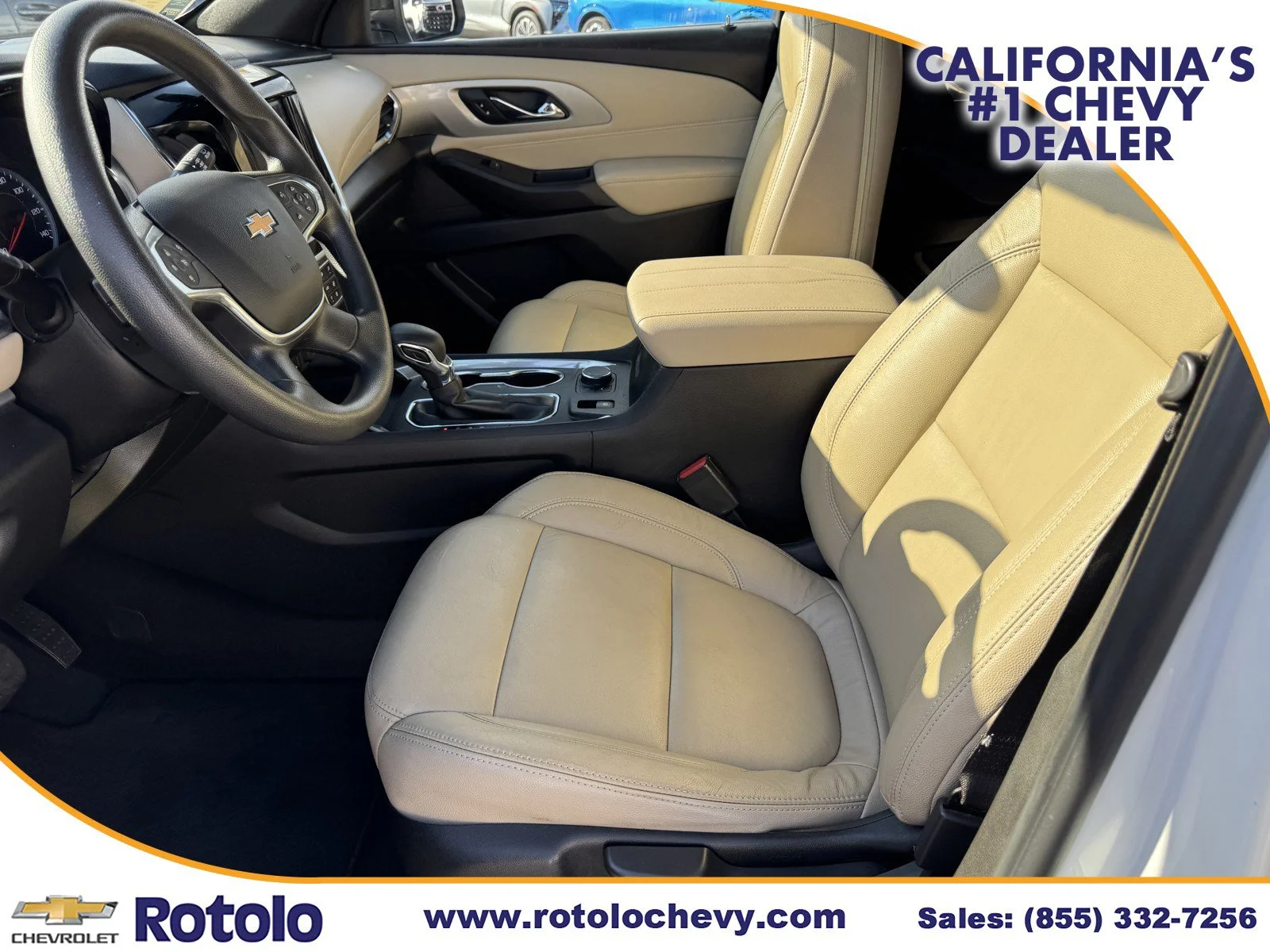 Used 2022 Summit White Chevrolet LS image 16