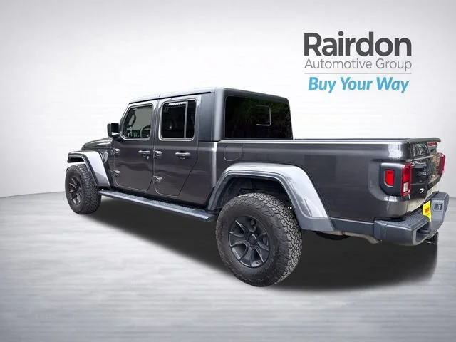 Used 2023 Granite Crystal Metallic Clearcoat Jeep Sport S image 5
