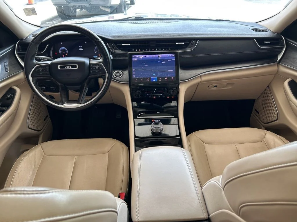 Used 2021 White Jeep Limited image 35