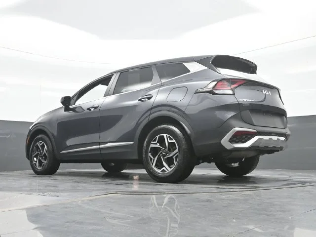 Used 2023 Gray Kia LX image 11