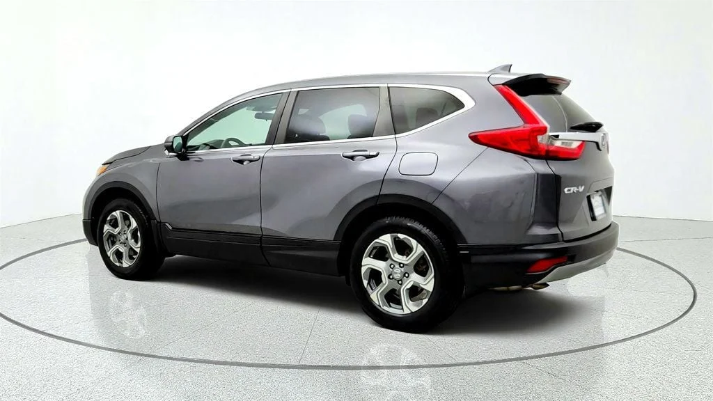 Used 2017 Modern Steel Metallic Honda EX AWD image 7