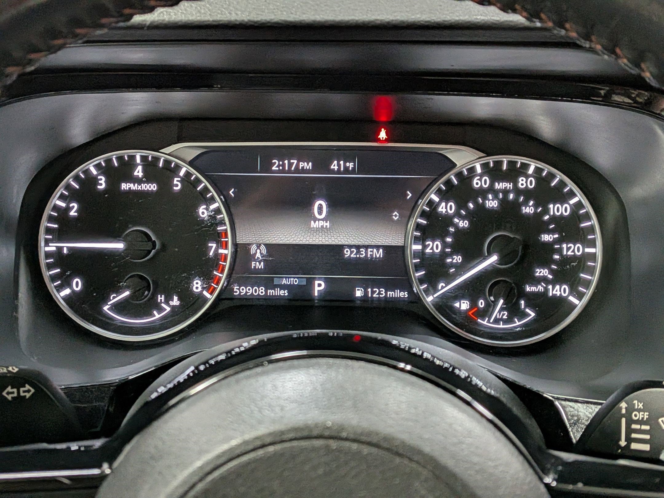 Used 2023 Scarlet Ember Tintcoat Nissan Rock Creek image 19