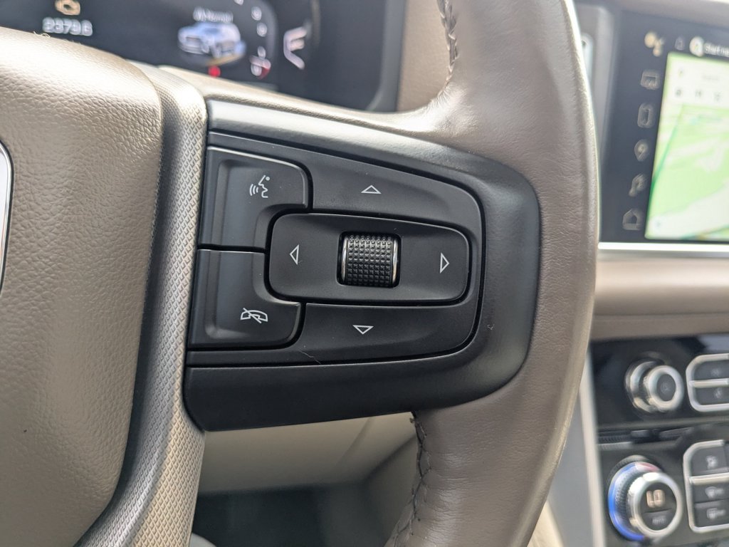 Used 2022 Cayenne Red Tintcoat GMC Denali image 24