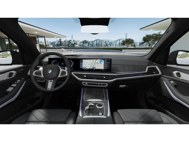 New 2027 Blue BMW xDrive40i image 10