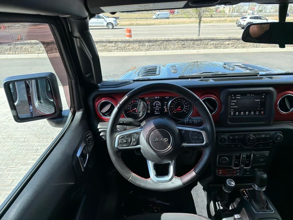 2021 Jeep Wrangler Unlimited Rubicon - Photo 14