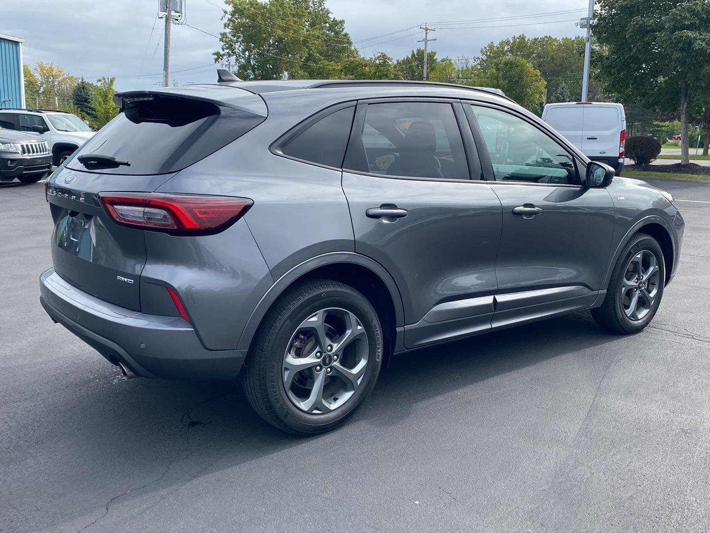 Used 2023 Carbonized Gray Ford ST-Line image 10