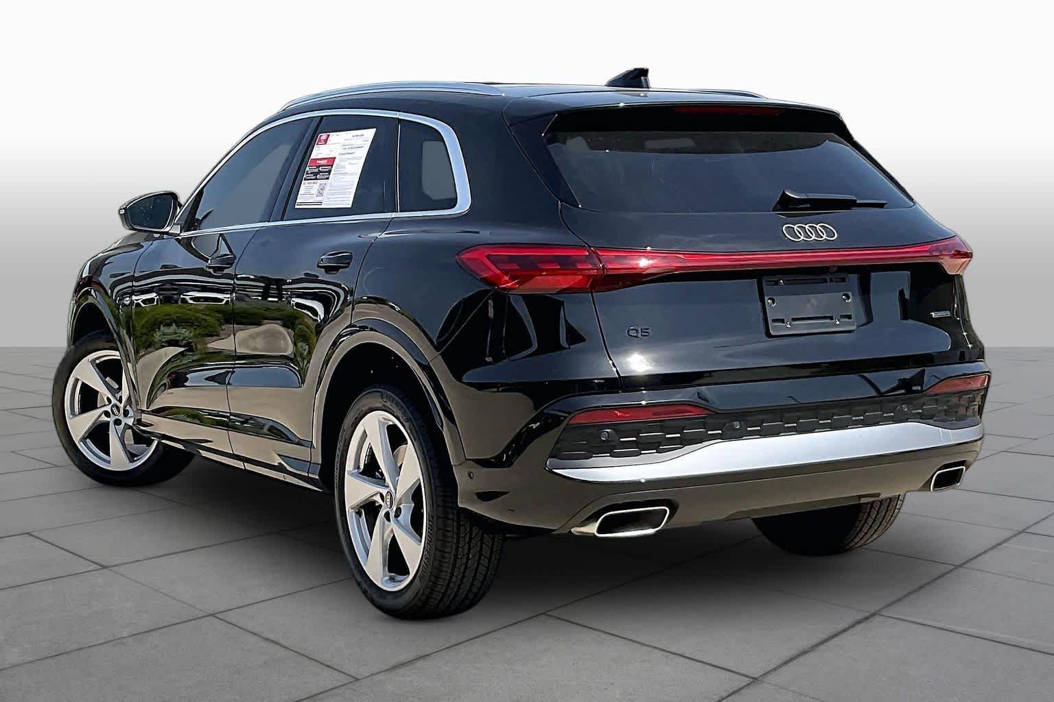 Used 2026 Mythos Black Metallic Audi Premium Plus image 11