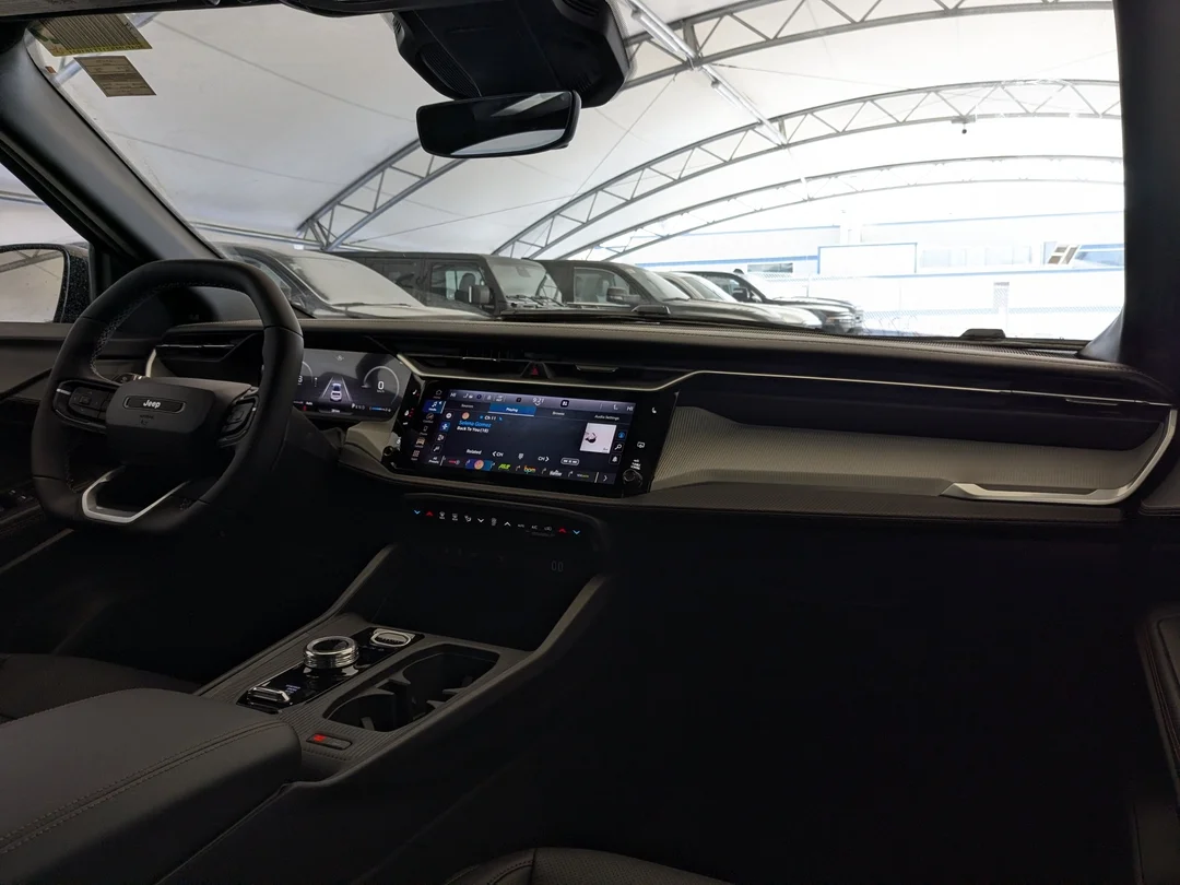 New 2026 Black Jeep Limited - - 4x4 - 1.6L Turbo Hybrid - Power Liftgate - Wireless Charging & More! image 29